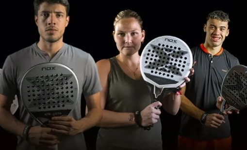 NOX padelrackets